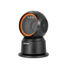 2D-QR-Barcode-Scanner, kabelgebundener Desktop-Scanner, freihändig