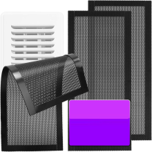 Bodenlüftungsabdeckungen, 5,5 x 12 Zoll magnetische Lüftungsabdeckungen, Lüftungsabdeckungen A