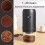 Portable electric coffee grinder, 40 settings, one-button start 1