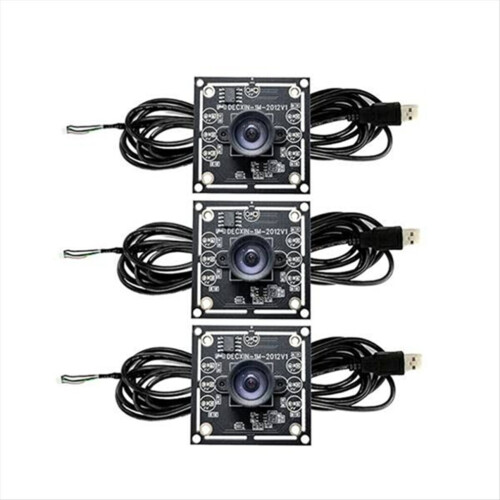 3-piece 100-degree camera module with 1-meter cable for WinXP/7/8/10