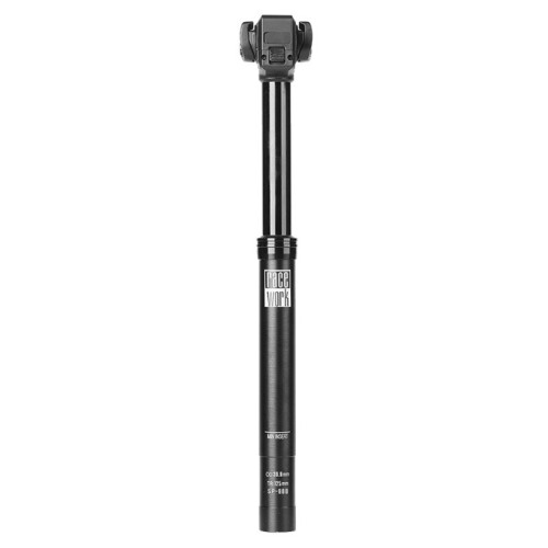 RACEWORK Wireless Controlled Dropper  Post Mountain Road Bicycle Wireless  Electric Dropper  Post 30.9