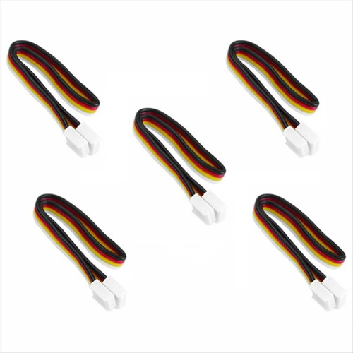 5 pieces HY2.0-4Pin Grove cables for development board, 10 cm