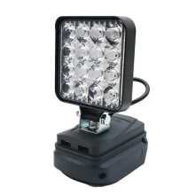 16 LED work lights for Bosch 18V lithium battery