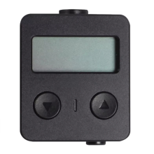 Belichtungsmesser-Aufsatz aus Metall für Leica Hasselblad Volenda, schwarz