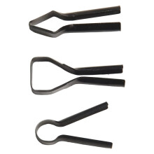 3 Peças Ferramentas de Construção Cortador de Piso, Linha de Soldagem, Espátula, Partes de Raspador, Acessórios Nivelador de Fio de Solda