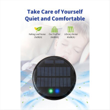 Purificador de aire para coche que elimina olores, formaldehído y polvo, con enchufe USB.