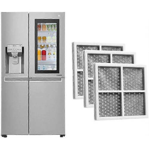 Συμβατό με το φίλτρο αέρα ψυγείου LG-LT120F, 3 ανταλλακτικά φίλτρα φρέσκου αέρα 1