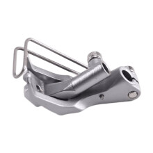 6mm Double Welting Cording Piping Pressure Foot for Durkopp Adler 367 467 767 Juki Lu-2210 Sewing Machine Parts