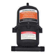 Micro-Type Waterpomp Drukvat 0.75L Gasopslagvat RV Jacht Diafragma Pomp Constante Druk Watervoorziening Apparatuur
