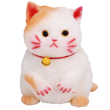 Mittelgroßes, weiches Katzenspielzeug, Stressabbau, Katzenspielzeug, Geschenkidee, C