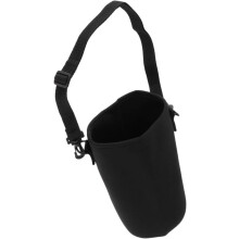 Neopren-Trinkflaschentasche (750 ml) mit Tragegurt, hitzebeständiger Hülle, kratzfest, leicht zu transportieren, ideal für Outdoor-Aktivitäten