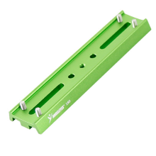 ANGELEYES Dovetail Plate with Four Positioning Screws, Green
