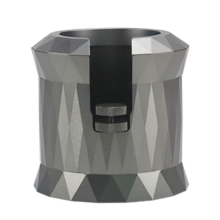 Kaffeetampfstation aus Aluminiumlegierung, Kaffeepresssitz
