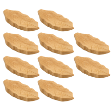 Blattförmige Essstäbchenablage, Löffelablage, Gabelablage, A