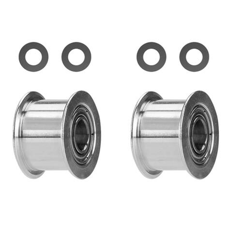 For Bambu Lab 3D printers, smooth guide wheel for the X1/P1 series