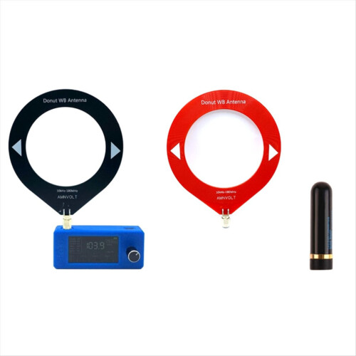 Tragbares Mini-Radio mit IPS-Bildschirm und Antenne