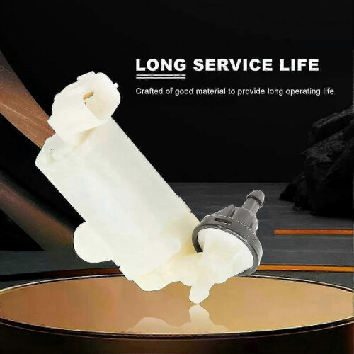 Windshield Washer Pump Compatible with Mazda CX-3 2015-2021, Front Windshield Washer Motor Compatible with D651-67-482A 1
