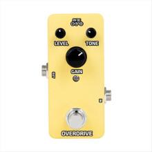 Effektpedal für E-Gitarre, Gitarrenkompressor, Booster, Overdrive