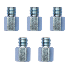 5 pieces Angle grinder adapter conversion screw M14 to M10
