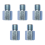 5 pieces Angle grinder adapter conversion screw M14 to M10 1