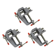 Mini-Schraubstock, multifunktional, Mikro-Typ, kleine Juwelier-Hobbyklemme