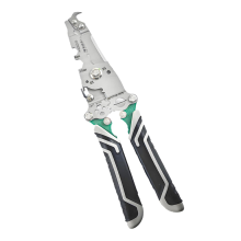 18-in-1 Foldable Wire Stripper, Multifunctional Wire Stripper