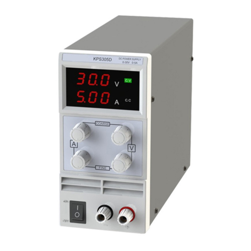 Gleichstromstabilisator-Netzteil, einstellbare Spannung 30 V 5 A, EU-Stecker