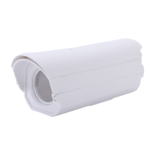 CCTV housing: Robust outdoor housing, transparent CCTV housing