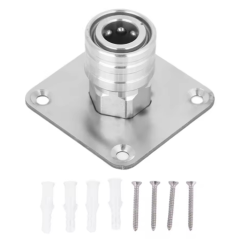 Wall-mounted storage rack for washing machines, washing machine accessories
