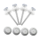 Baby Gate Extender Kit 4-Pack Wall Protector 1