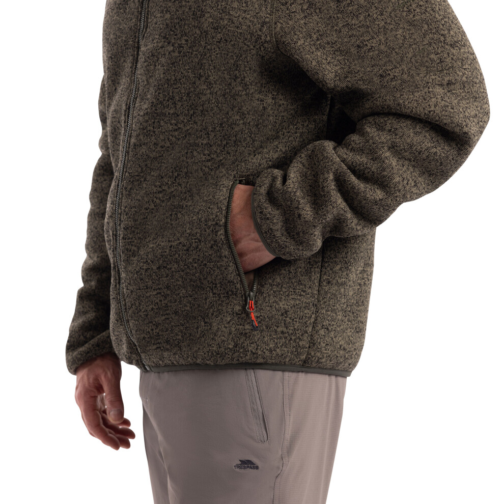 Trespass (M, Ivy Marl) Men's Fleece - Tableypipe