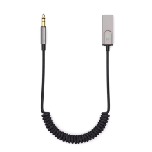 Bluetooth 5.1 AUX Kfz-Adapter USB auf 3,5-mm-Klinkenstecker-Dongle-Kabel