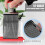 Multi-purpose roller stamp with 12 digits, English roller 3