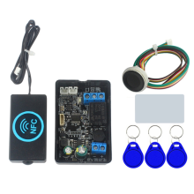 Fingerprint access controller with S1 fingerprint and IC card DX1