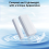 Tuya Zigbee Türsensor, Fenstersensor, intelligenter Türsensor, Alarmanlage 1