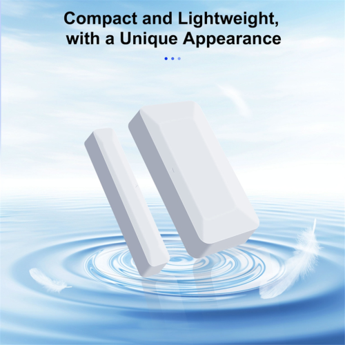 Tuya Zigbee Türsensor, Fenstersensor, intelligenter Türsensor, Alarmanlage