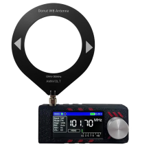 Verbesserte Version des 0,5–108 MHz ATS MINI PRO SI4732 Vollbandfunkgeräts, B