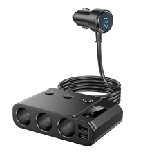 1-in-7 Auto-Zigarettenanzünder Multifunktionaler USB 3.0