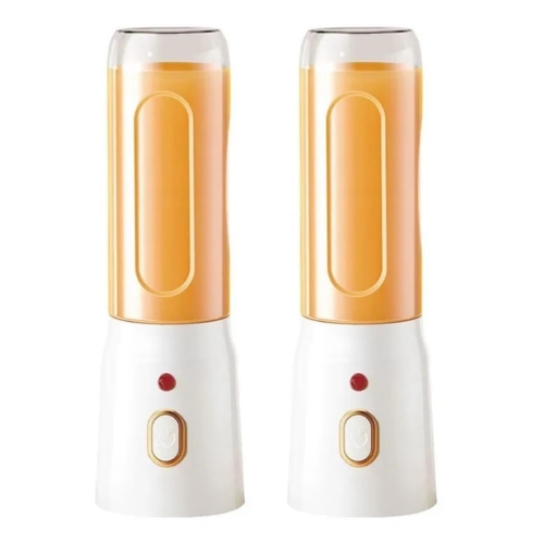 Portable smoothie blender, rechargeable mini juicer cup via USB