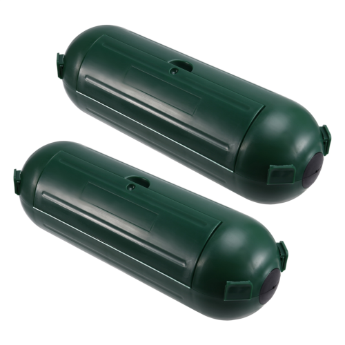 Extension cable safety cover with junction box green