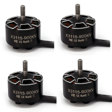 4 Stück 3115 900KV 6S Brushless-Motor für RC Multikopter X-Class FPV