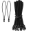 Bungee cord with hook, 20-pack expander with hook, 25 cm 1