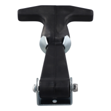 Elastic buckle T-handle handle hasp clamps tool iron
