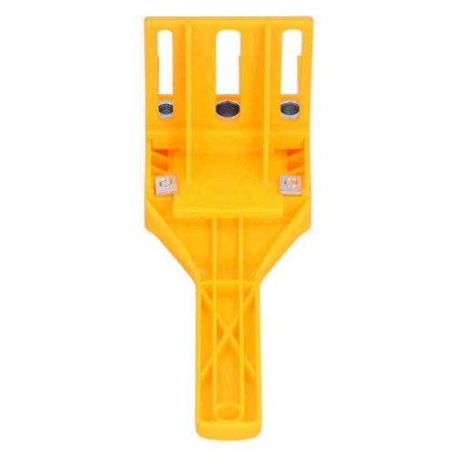 3 sets of positioning devices for woodworking hole drilling tools