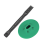 Chisel Concrete Tool Cement Stone Chips Masonry Chisel 6 inch 1