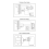 Metal fingerprint access control keypad 125 kHz reader controller 1