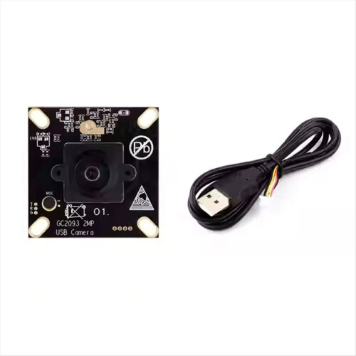 2MP camera module GC2093 USB2.0 Free driver Monitor module Microphone