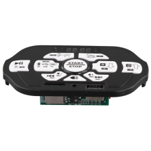 Central control module for children's electric vehicles