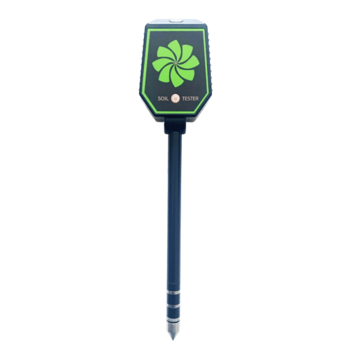 Professional soil pH meter, soil EC fertility salt tester/monitor