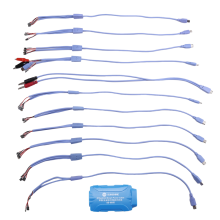 Cable de reparación para teléfono Android con fuente de alimentación de CC SUNSHINE